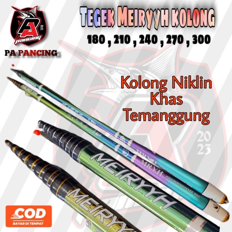 Tegek Meiryyh Kolong Niklin / Tegek Kolong Murah