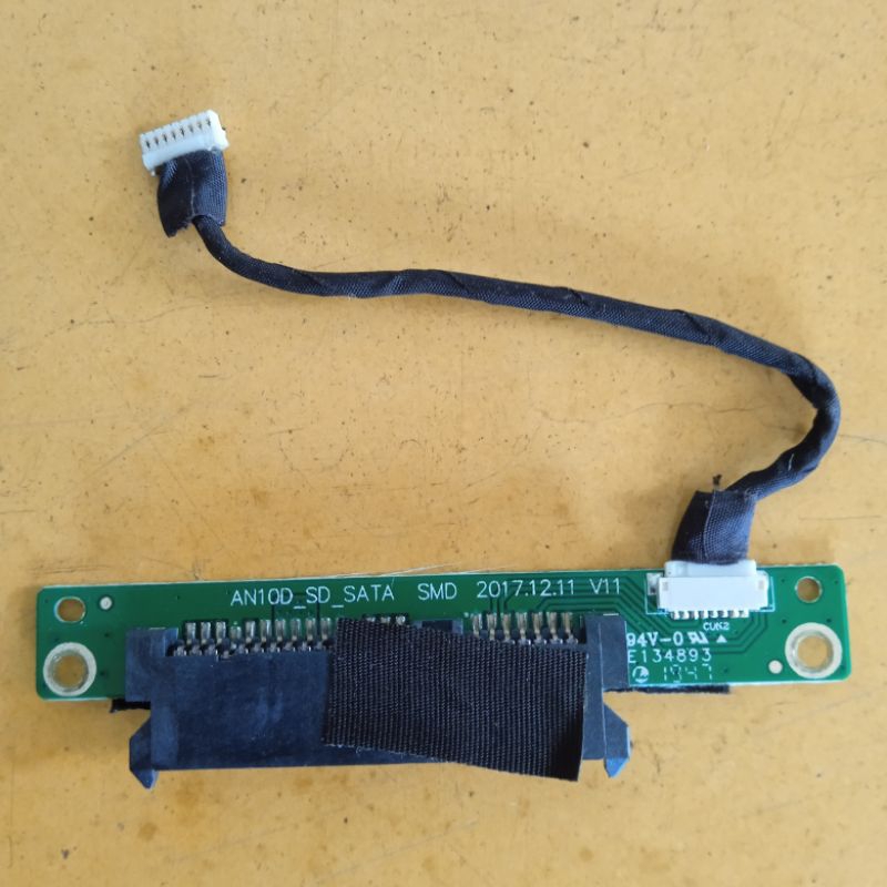 Konektor HDD / SSD / STORAGE Axioo Mybook 14+ P401 Bekas Ori Cabutan
