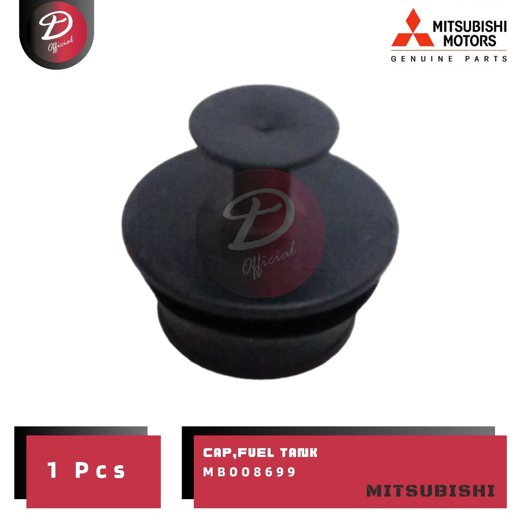 Cap Fuel Tank Tutup Tangki Solar Bensin Mitsubishi L300 Diesel Bensin MB008699 Tahun 1987-2002 Asli 
