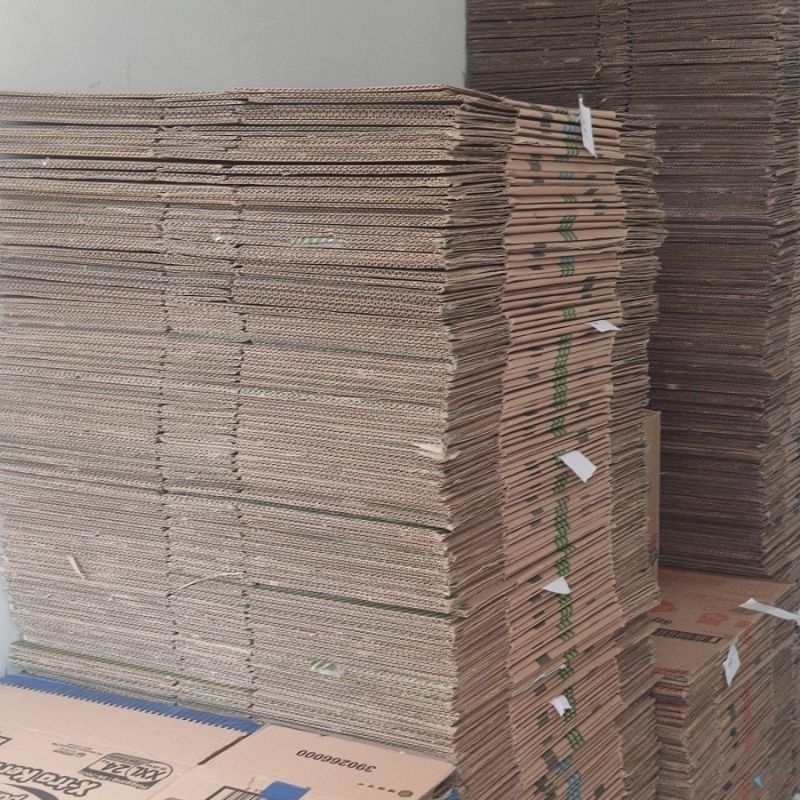 kardus bekas kiloan tebal