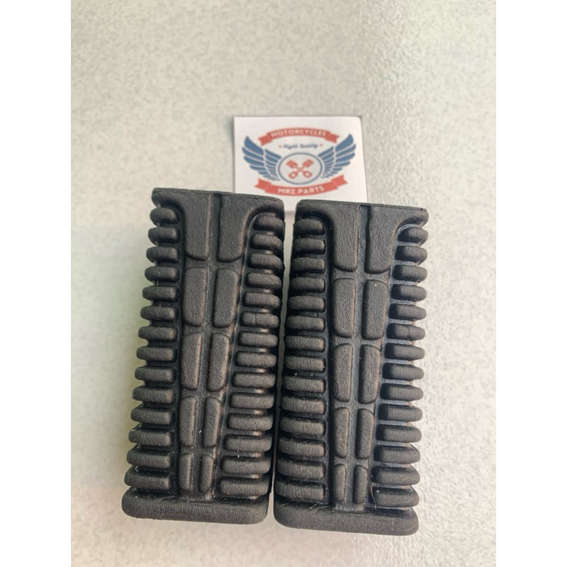 Karet Step depan Jupiter Jupiter Z VegaZR MX Step depan Motor 1Set Kiri kanan