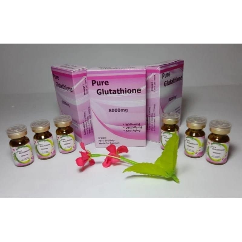 pure glutathione 8000mg original