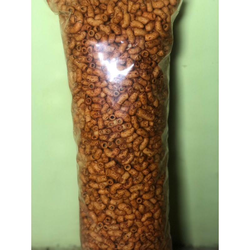 

makroni pipa bantat 1kg 1ball extra pedas daun jeruk