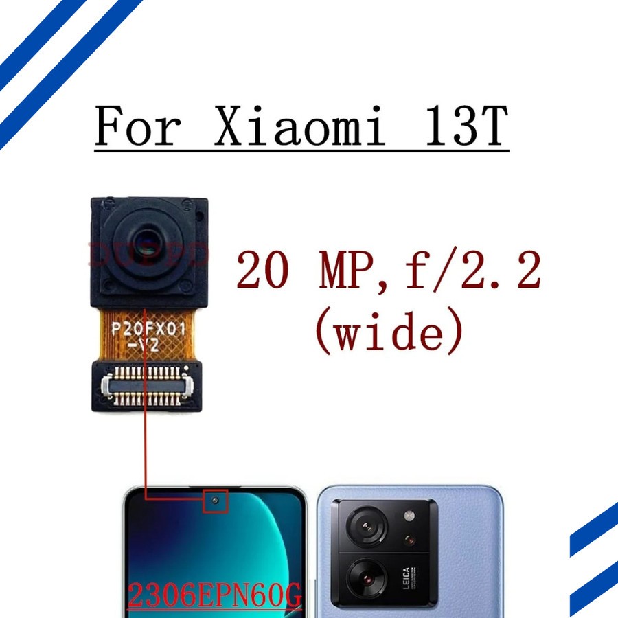 CAMERA KAMERA MODUL DEPAN SMALL XIAOMI REDMI 13T ORI COPOTAN NORMAL