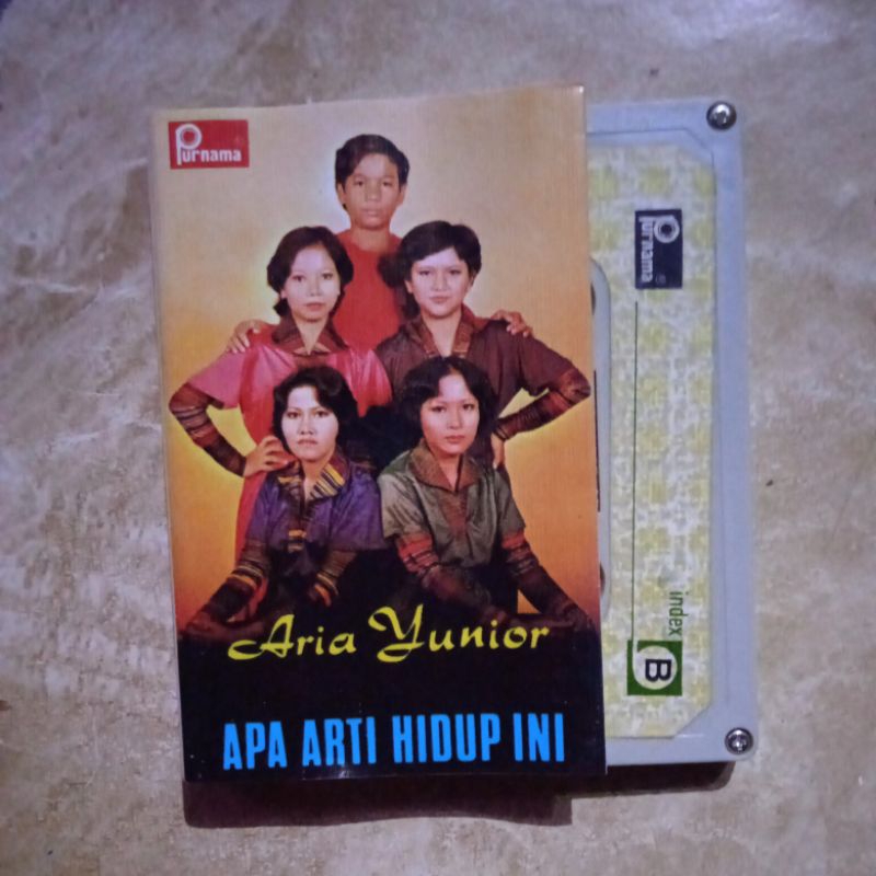 kaset pita aria yunior apa arti hidup ini