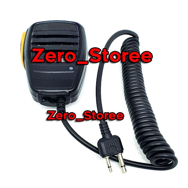 MIG HandMIC MIC alinco dj195 dj196 colokan atas 2N HT HandMig Mik Mikrofon Microphone Microfone