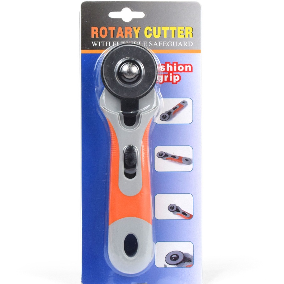 

UPGRADE Alat Potong Bahan Kain Rotary Cutter DAFA RC18 ukuran 45mm