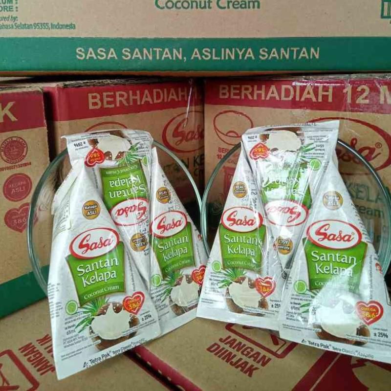 

Sasa Santan 65ml harga untuk 3pcs (Tidak berhadiah mangkok)