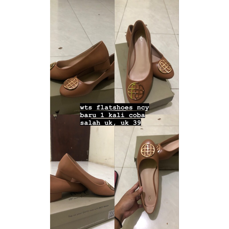 prelove flat shoes ncy