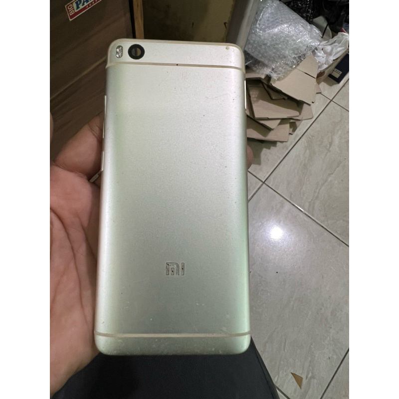 BACKDOOR TUTUP BELAKANG XIAOMI MI5S ORIGINAL COPOTAN