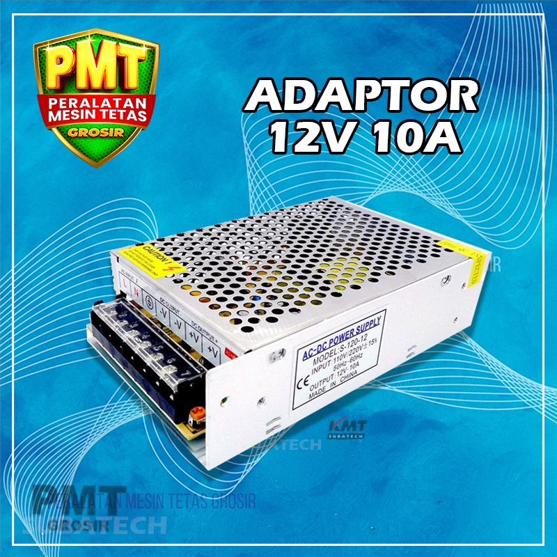 Adaptor 12Volt 10Ampere 12 Volt 10 Ampere