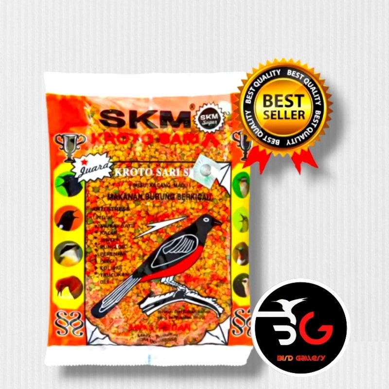 VIER SKM KASAR VOER KROTO SARI KASAR VOER BURUNG MURAI