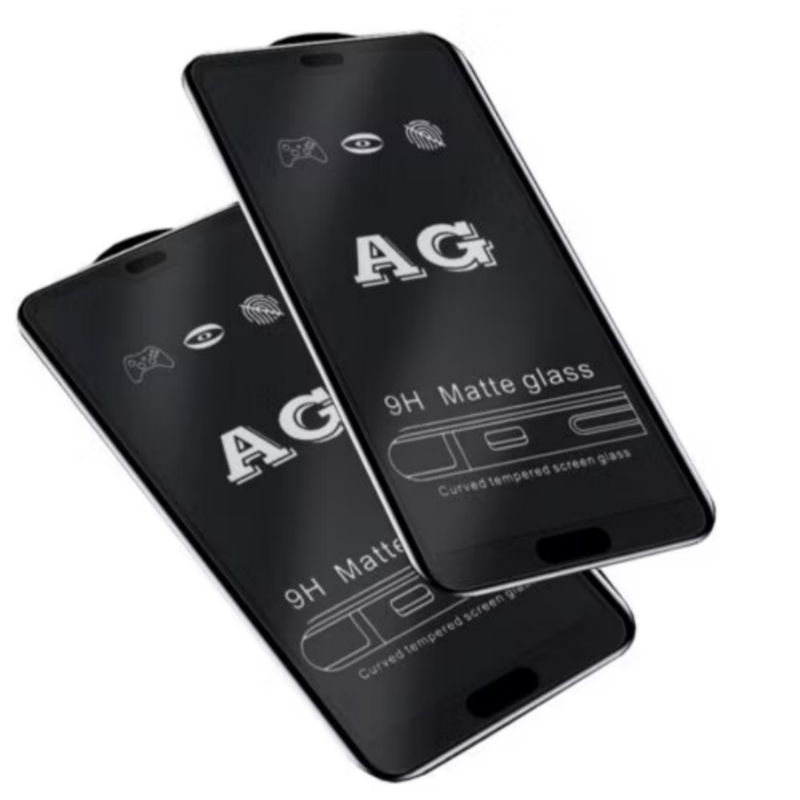 TEMPERED GLASS MATTE AG OPPO A1K A3S A3X A3 PRO A5 2020 A7 A9 A11K A12 A15S A16K A16E A17K A18 A31 A
