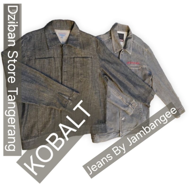 Work Jaket Denim Jaket Casual