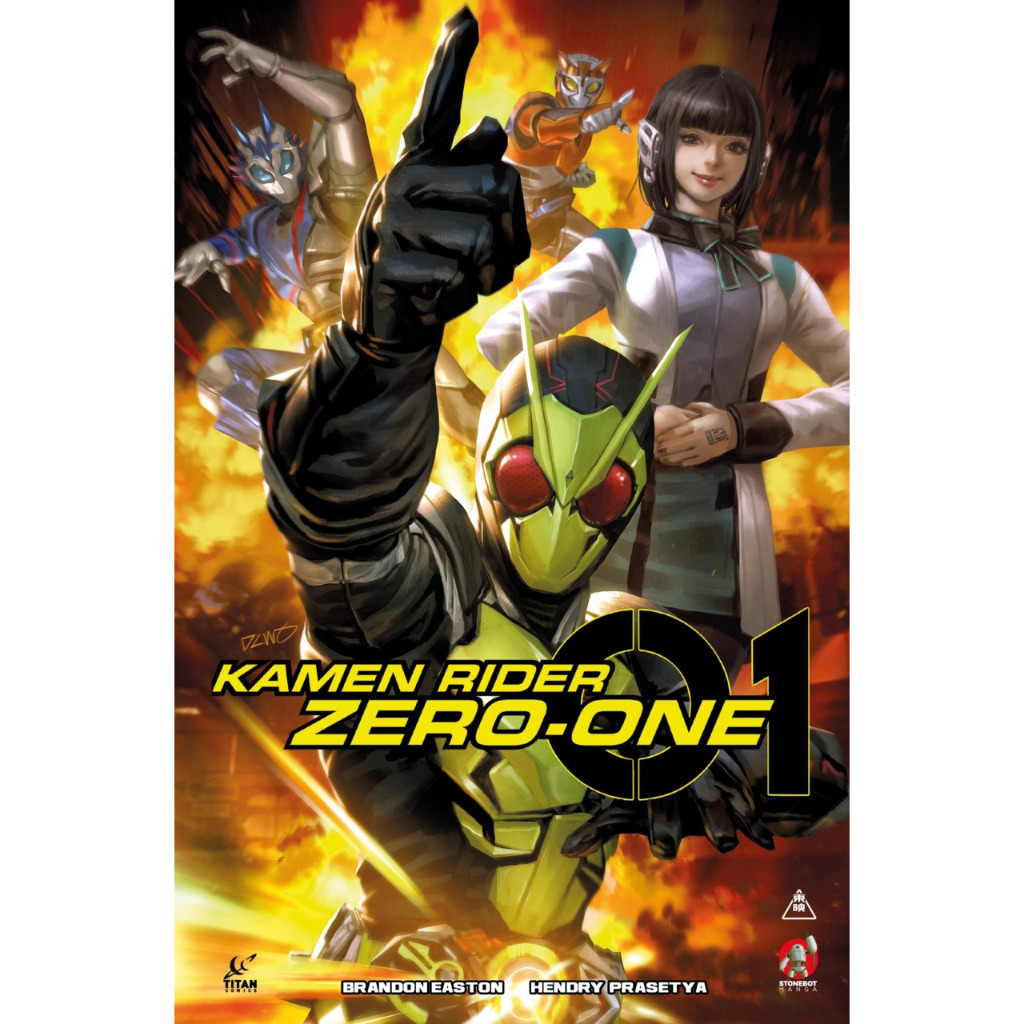 

Kamen Rider - Zero-One (Komik / D)