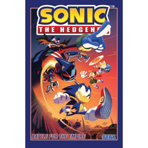 

Sonic the Hedgehog TPB - Battle for the Empire (Komik Tebal / D)