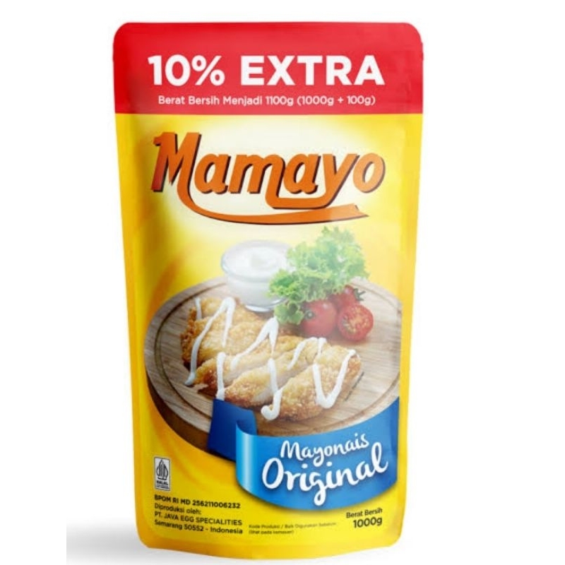 

Mayonaise Mamayo 1Kg