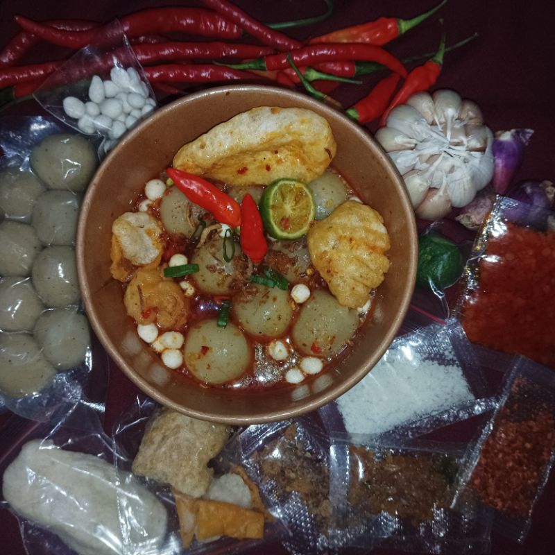 

O'Baci - Baso Aci Jando - Kuah Original