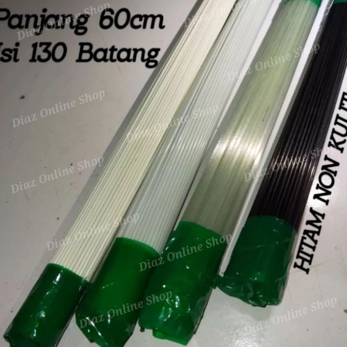 Jeruji Ruji Fiber Untuk Sangkar Burung Isi 13 batang