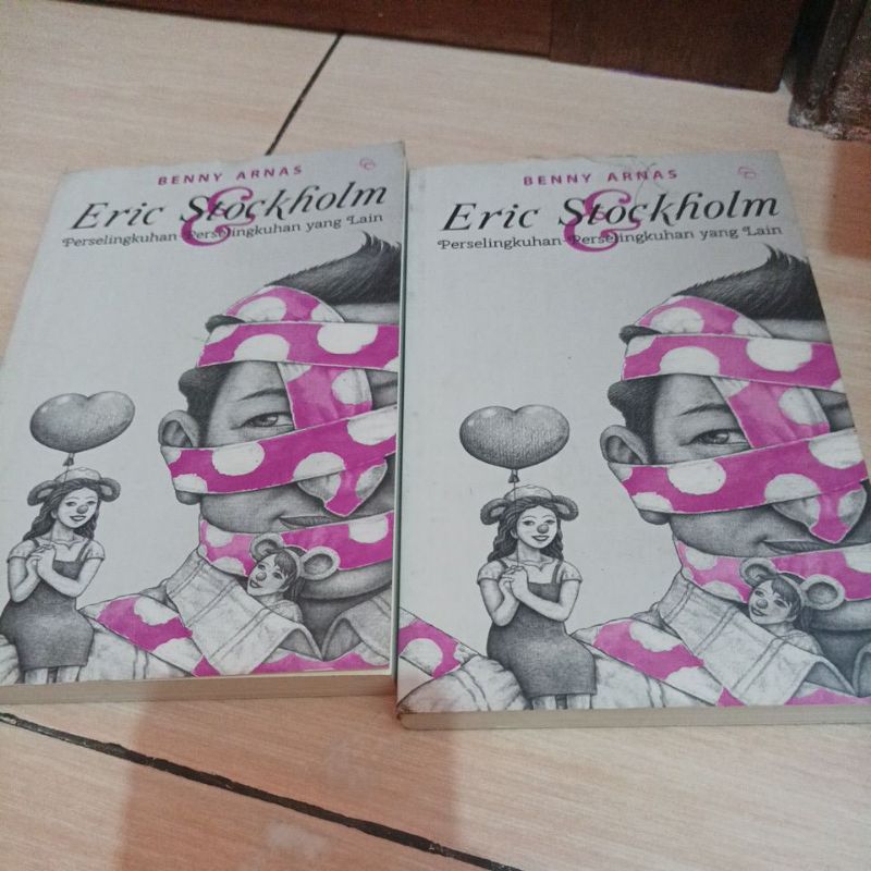buku sastra Eric Stockholm by Benny Armas bekas original