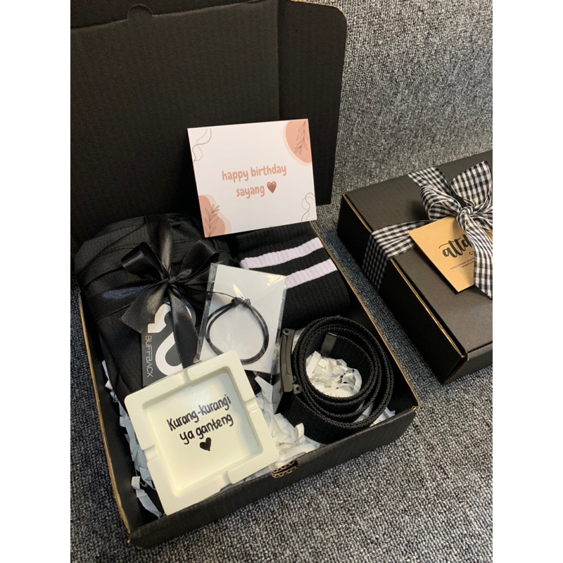 

NEW attdgiftbox COWOK HITAM - GIFTBOX BEBAS REQUEST