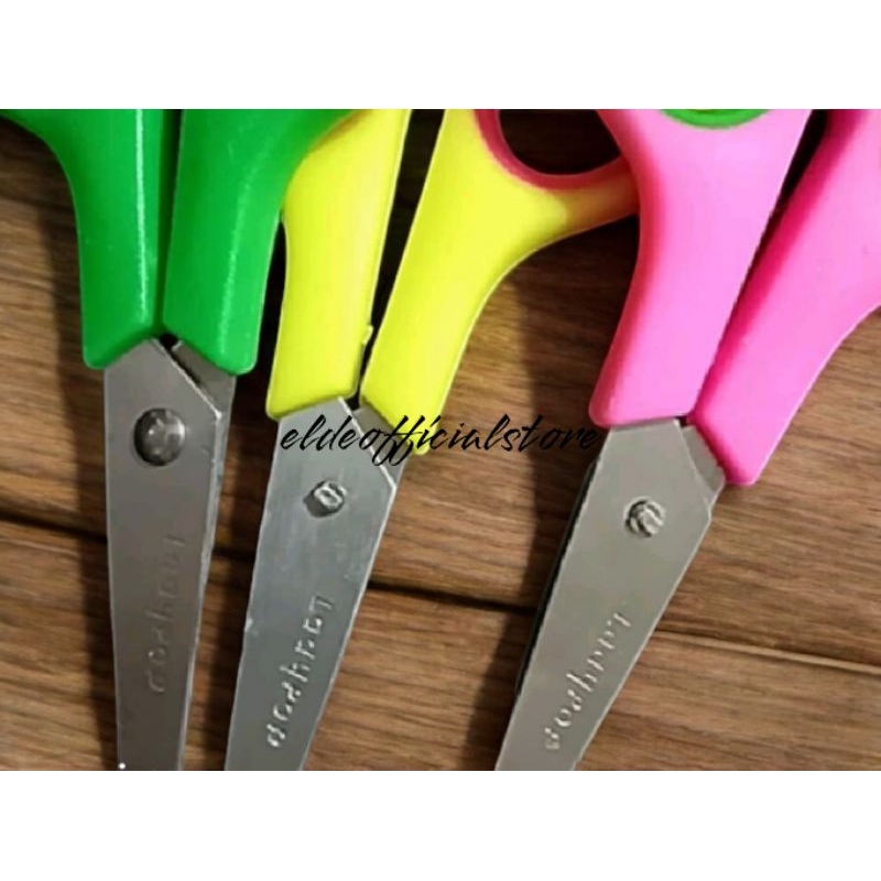 

ELDE GUNTING KERTAS LADYPOP 4.5 INCH KECIL MURAH STAINLESS