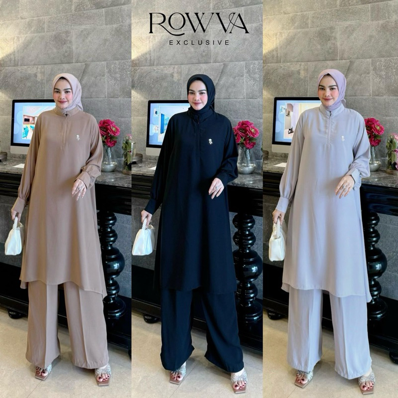 dress kiara gamis wanita muslim