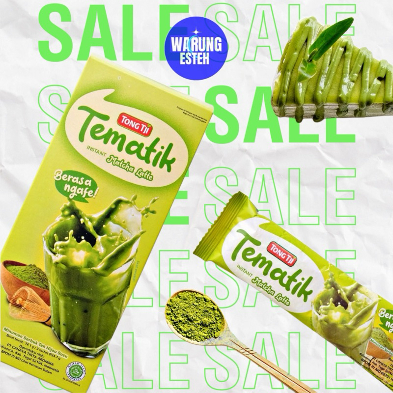 

TONGTJI MATCHA LATTE