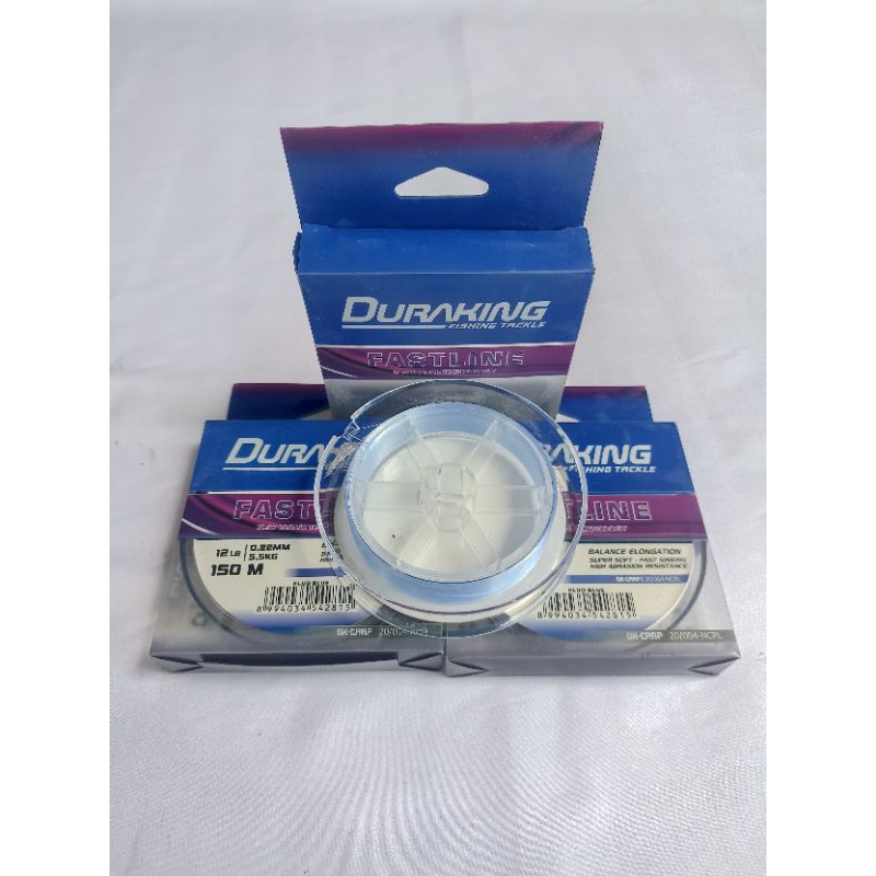 senar pancing DURAKING FASTLINE 150m