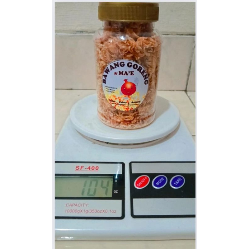

Bawang Goreng Brebes 300 ml Crispy Premium