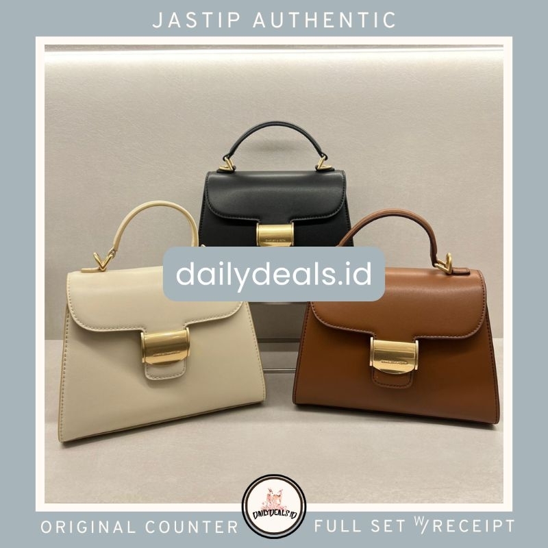 #2-50782359 Violetta Trapeze - Jast[p] CK ORIGINAL COUNTER TOP HANDLE BAG TAS FORMAL STORE AUTHENTIC