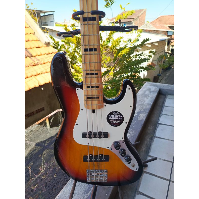 Fender Jazz Bass sunbrust custom