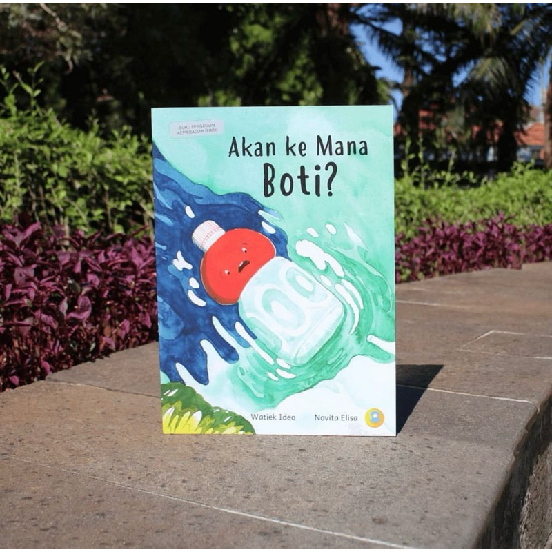 NEW Buku Bacaan Anak KAYA BACA - Akan Kemana Boti?