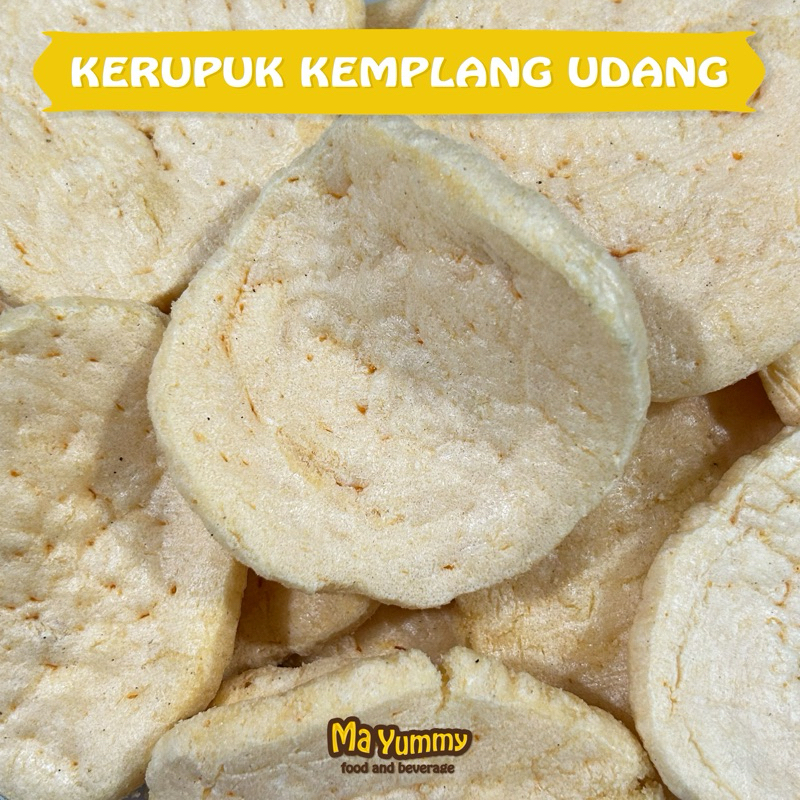 

Kerupuk Kemplang Udang & Kerupuk Kemplang Ikan 200gr - 250gr
