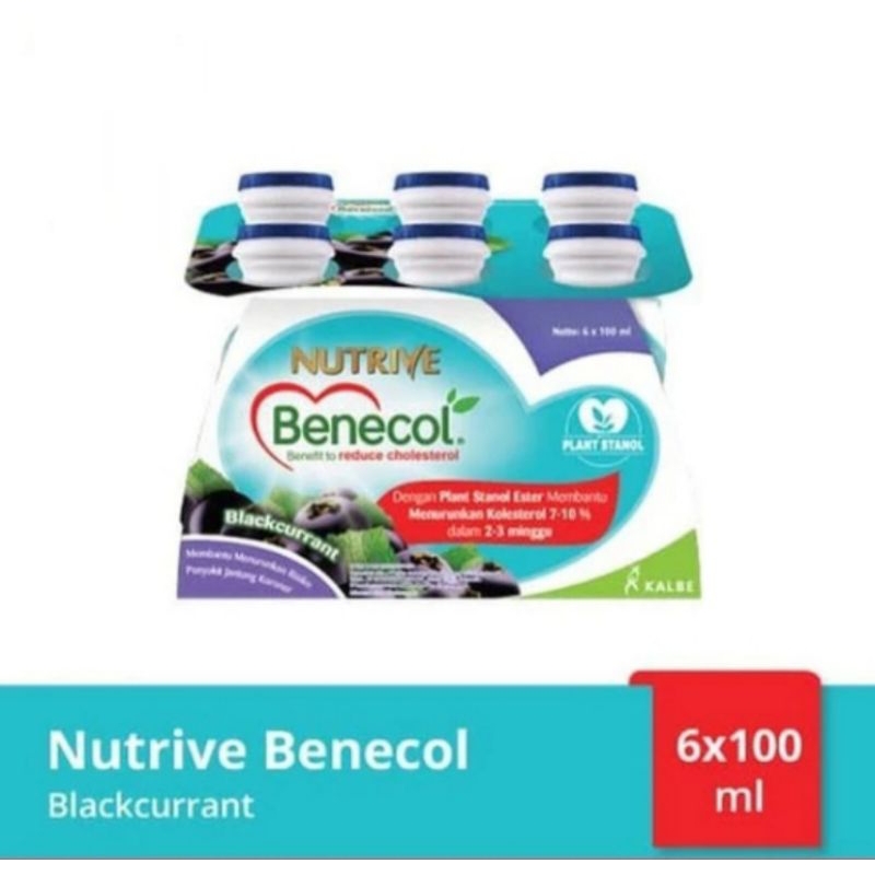 

nutrive benecol Blakcurrant 6X100ml