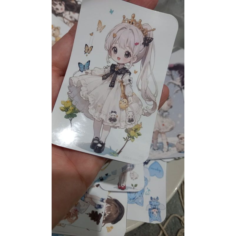 

PAKET STICKER IMUT DAN LUCU ISI 12 PCSUNTUK HIASAN BUKU JURNAL