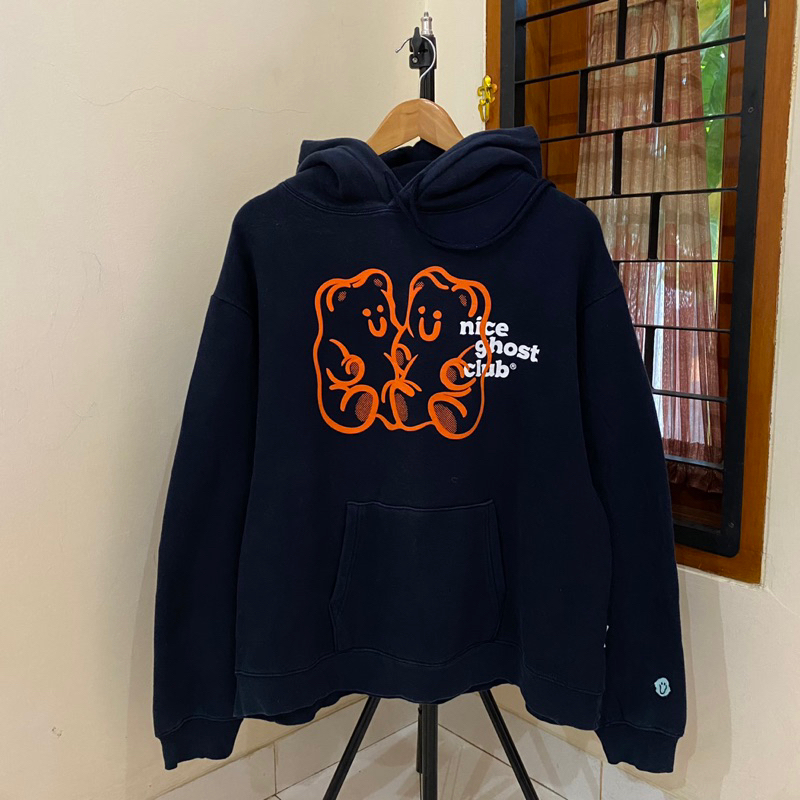 Hoodie Nice Ghost Club