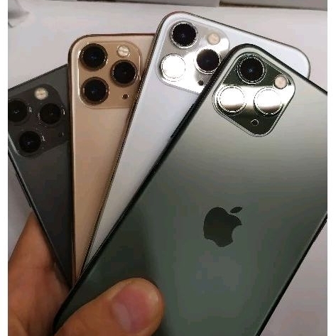 BC Iphone 11 pro / pro max Imei TERDAFTAR Beacukai Silnyal permanen Apple 11 pro 64GB 256GB