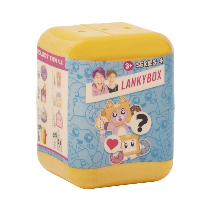 Lanky Box Blind Box Squishy Series 4 - Satuan