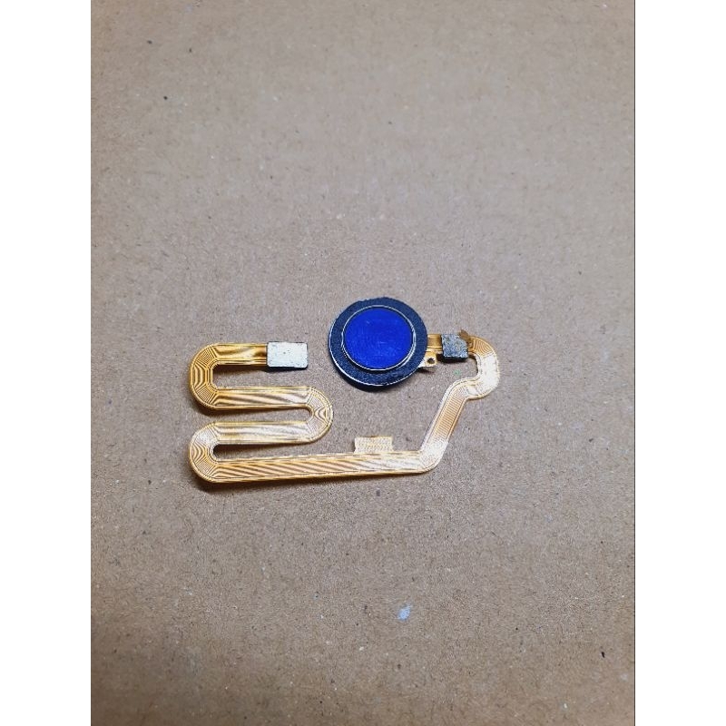 SidikJari Realme 3 Original Warna Biru