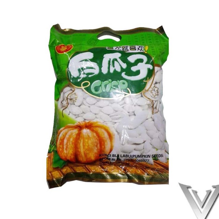 

FLASH SALE Cemilan Makanan Kuaci Kwaci Biji Labu 1kg Halal