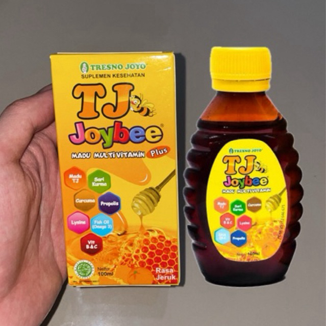 

Tresnojoyo Madu Tj Joybee Multi Jeruk 100 ml