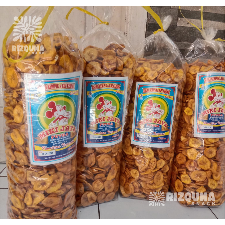 

1BAL 2KG PISANG MANIS CARAMEL AROMA NANGKA GURIH FRESH