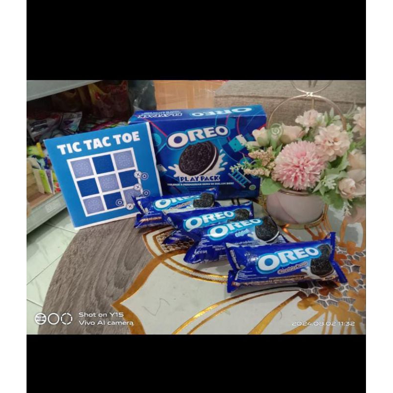 

Oreo play pack ular tangga