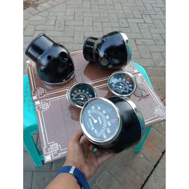 Batok lampu YL 1 YAMAHA YASI pnp cb /batok yl /speedometer Yl1 Handmade