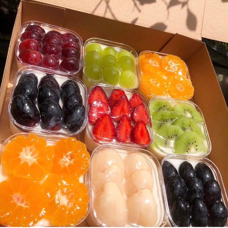 

Fruits Pudding 9cup