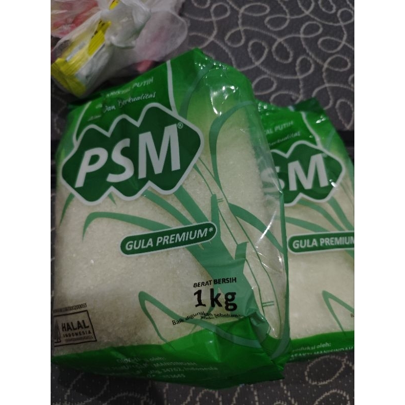 Gula Pasir PSM 1kg