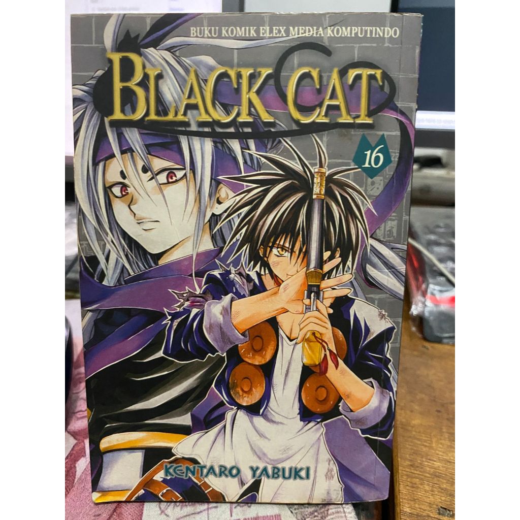 Komik Black cat cabutan