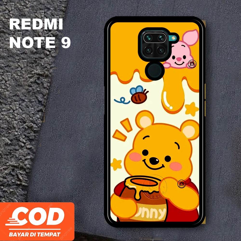 [A05] CASING HANDPHONE REDMI NOTE 9 - CASE REDMI NOTE 9 LUCU - CASING AESTHETIC - CASE CUTE - CASING