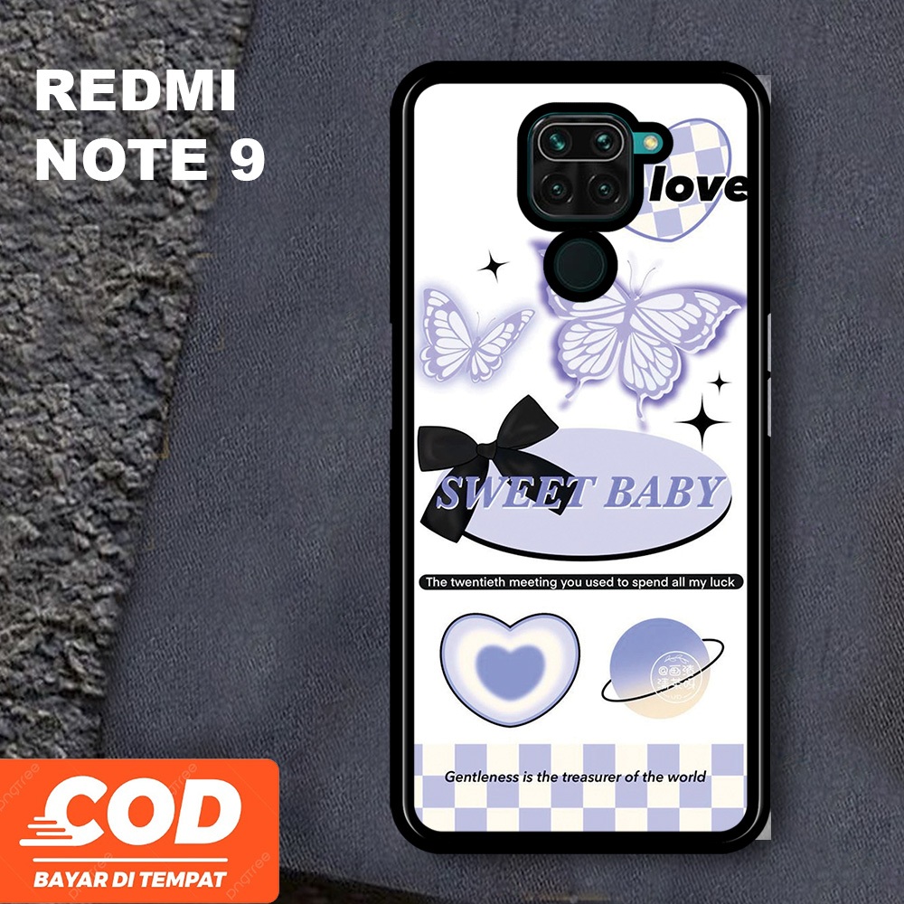 [A33] CASING HANDPHONE REDMI NOTE 9 - CASE REDMI NOTE 9 LUCU - CASING AESTHETIC - CASE CUTE - CASING
